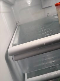 Leaks inside refrigerator