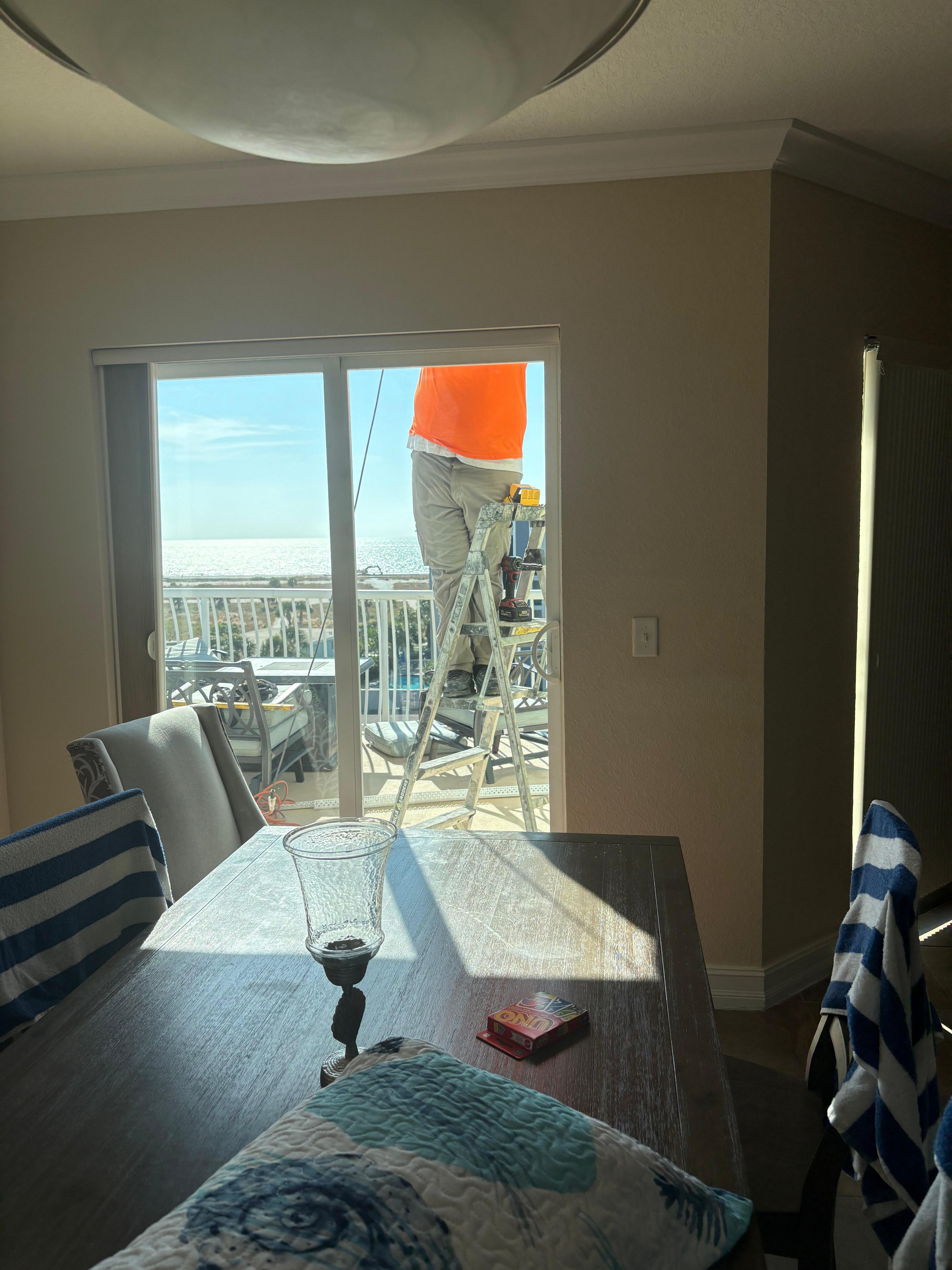 Another view from the condo, so relaxing.