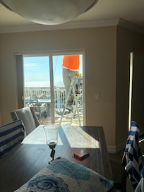 Another view from the condo, so relaxing.