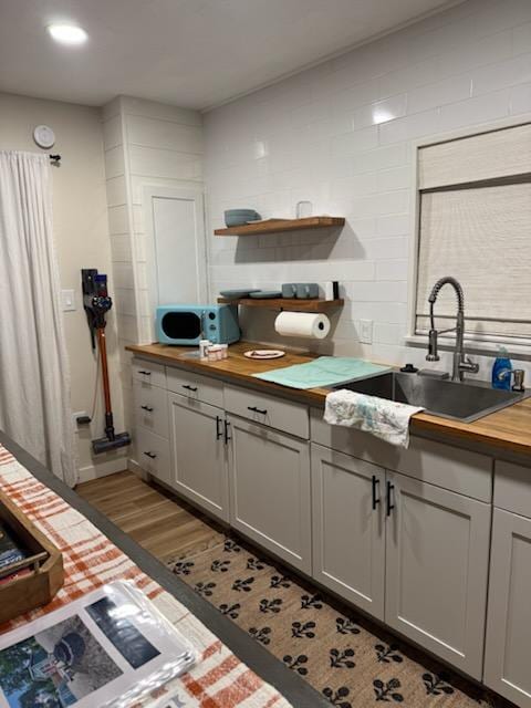 Kitchen space 