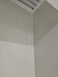 teto com teias de aranha