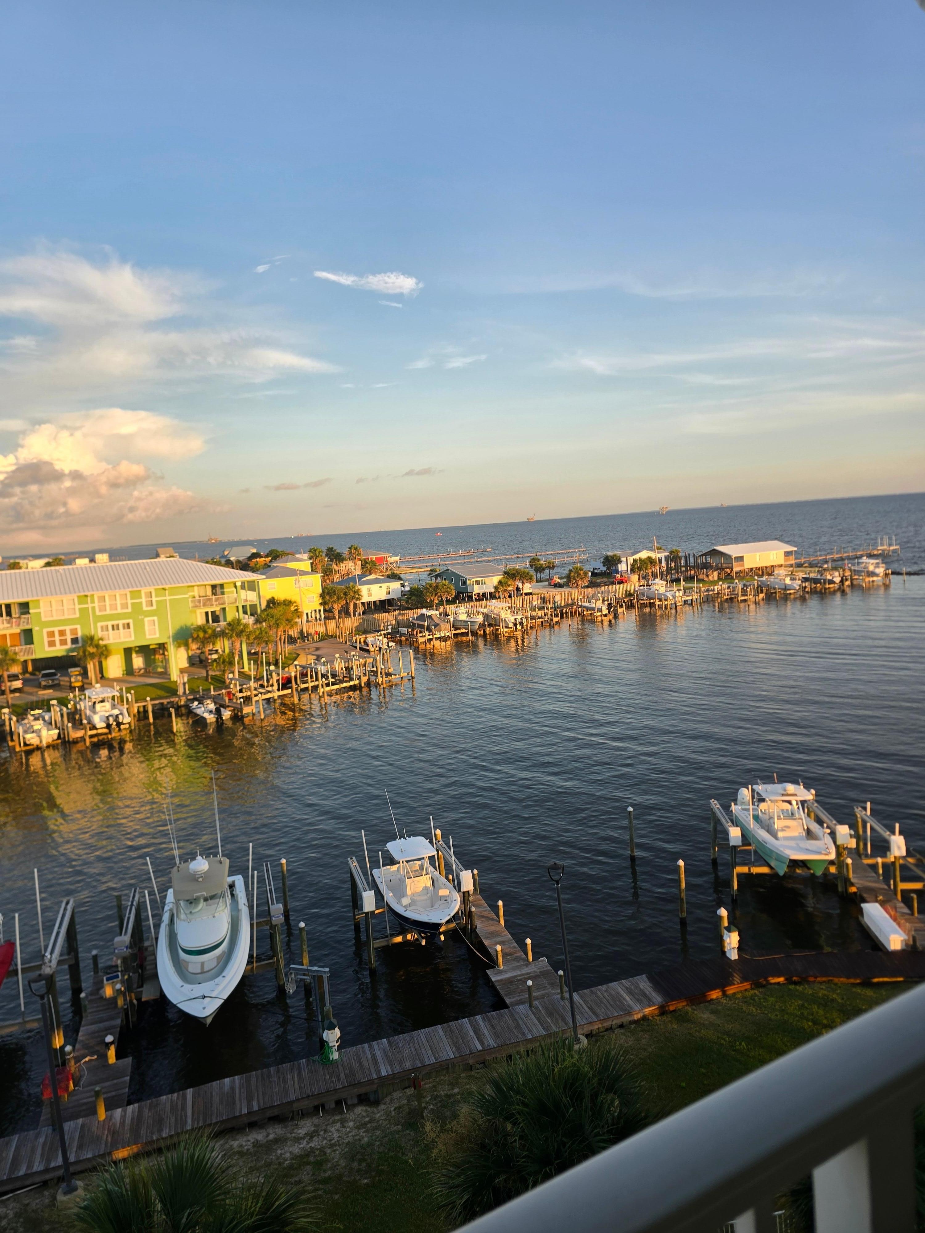 Early mornings were our favorite.