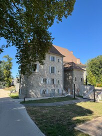 Chateau was beautiful though, they just need to improve transportation links / sidewalks etc.