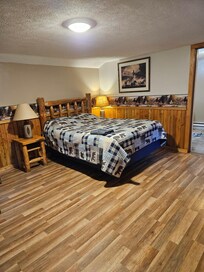 Our cabin interior.