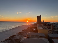 View from the balcony.
