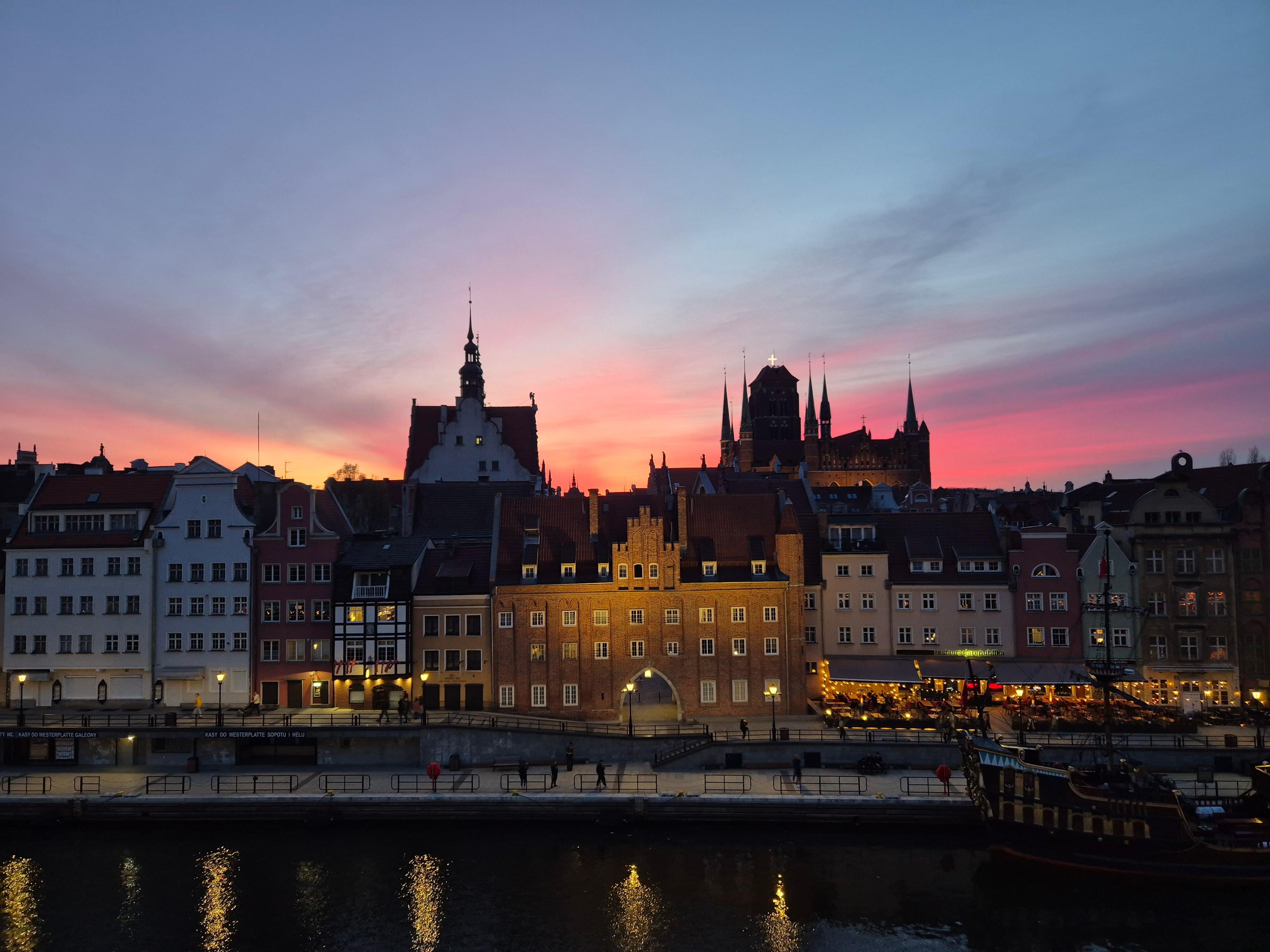Utsikt från balkongen