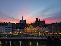 Utsikt från balkongen