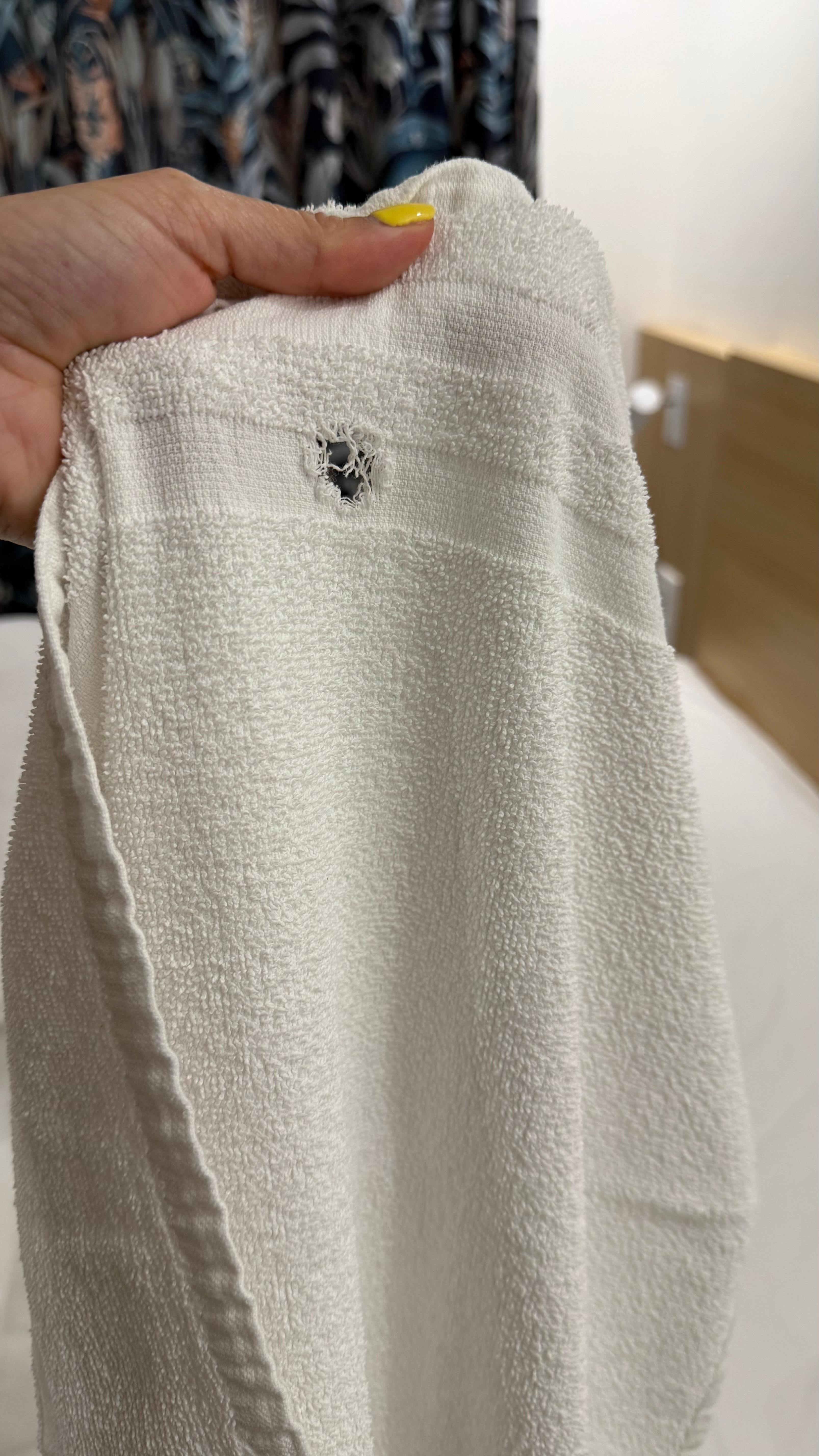 Torn Towels 
