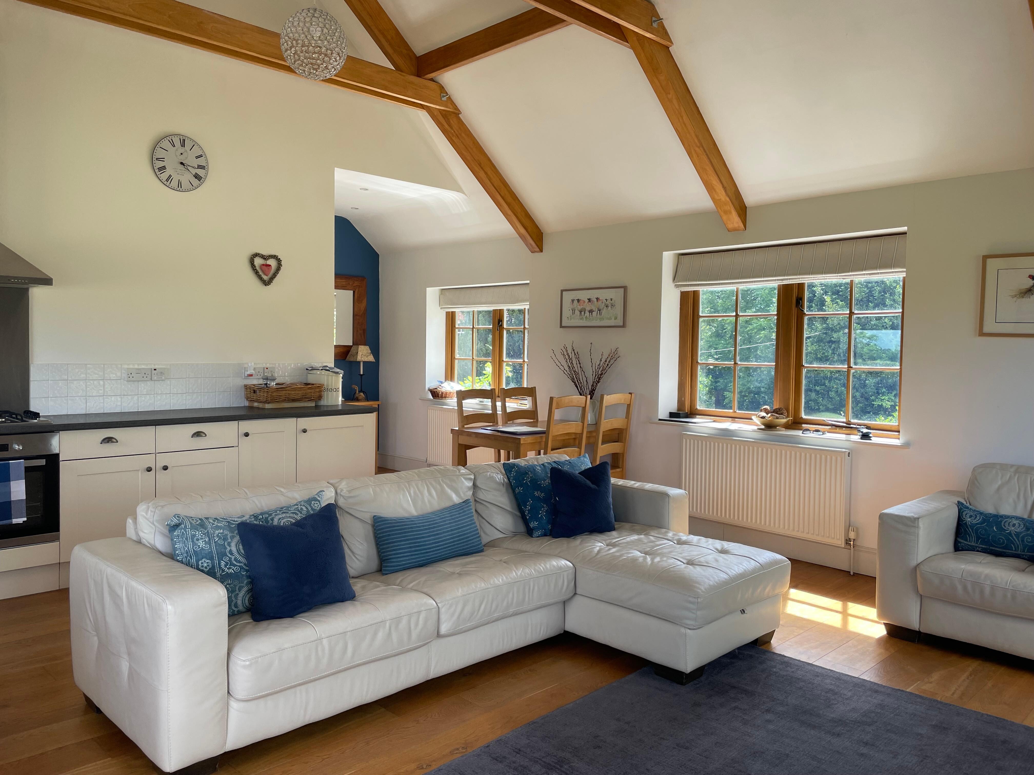 The lounge, kitchen, diner