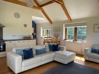 The lounge, kitchen, diner