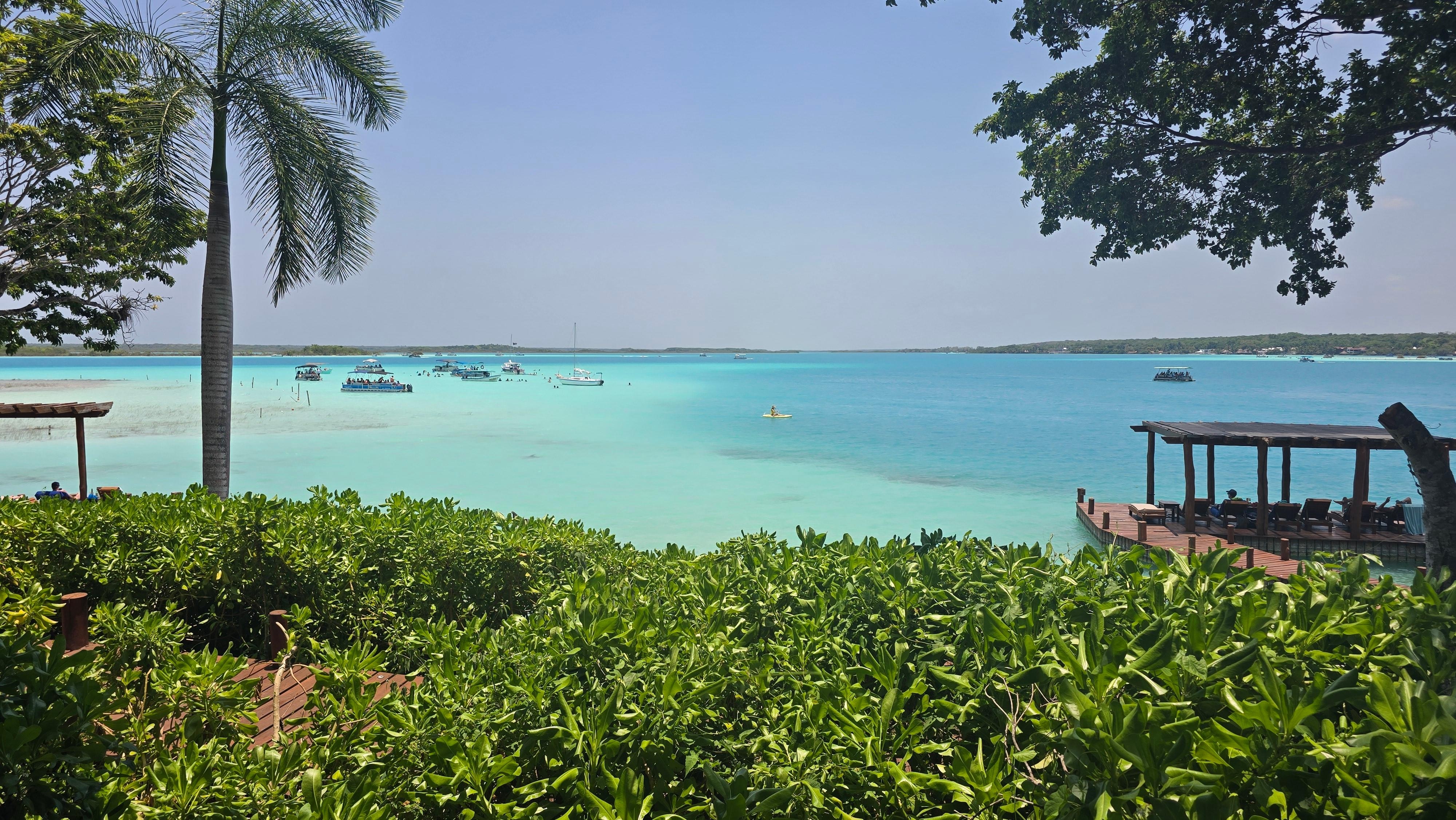 View from restaurant