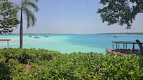 View from restaurant