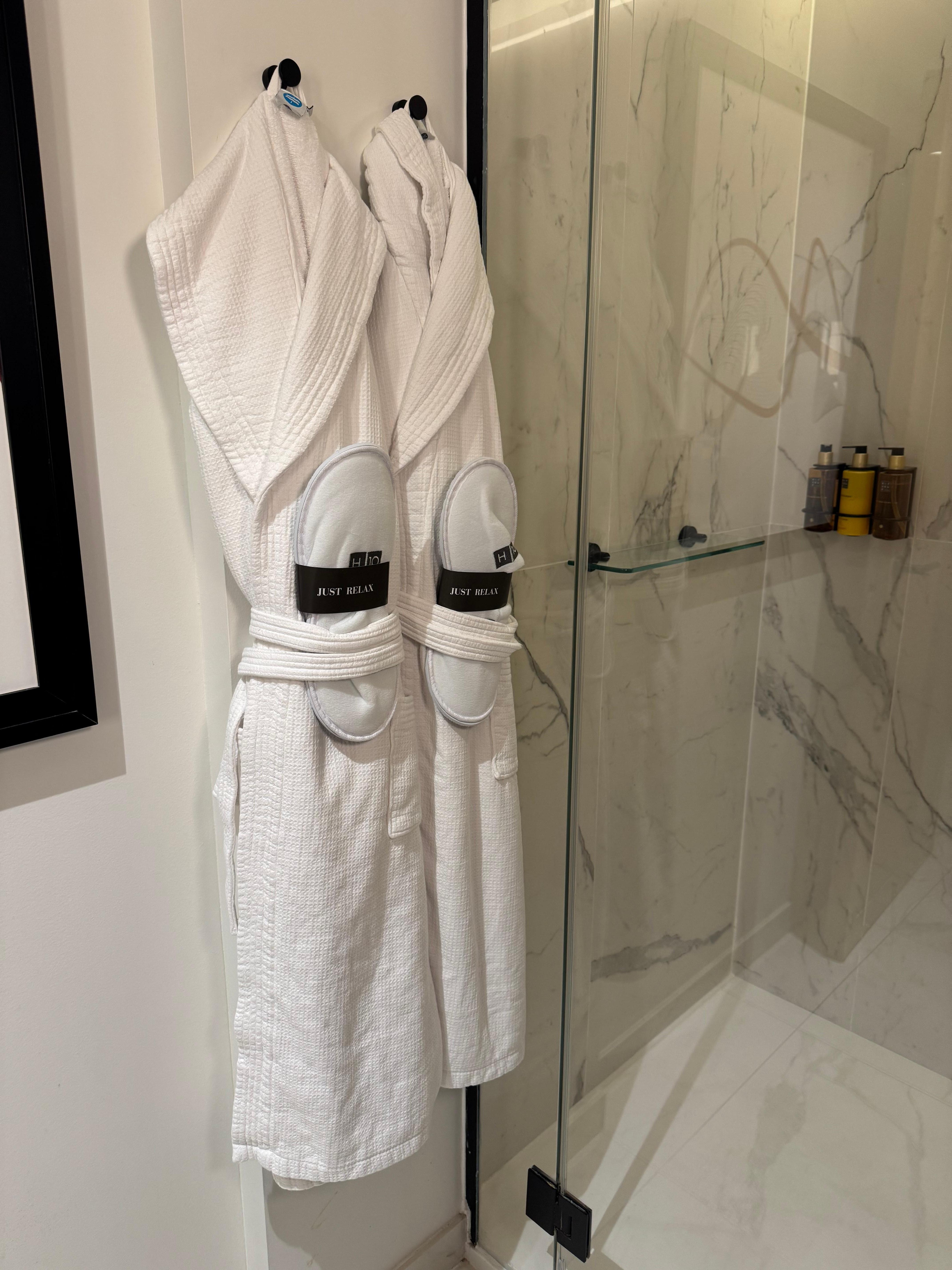 Nice robes.