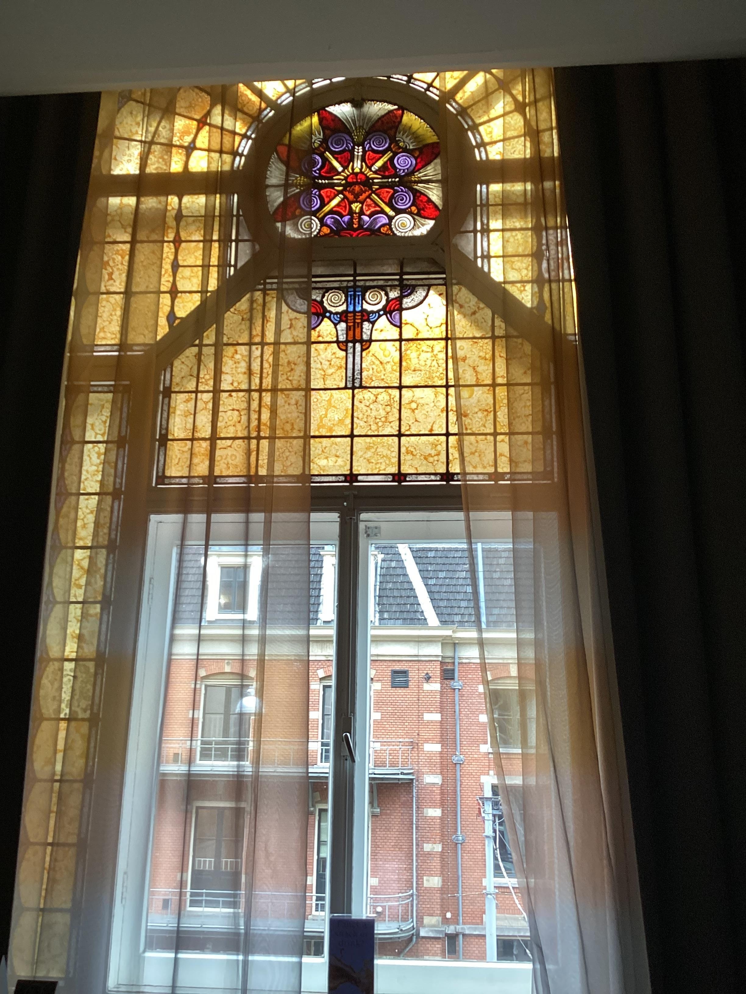 Bedroom window