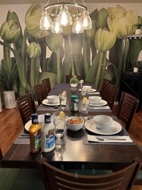 Beautiful Dining room setting