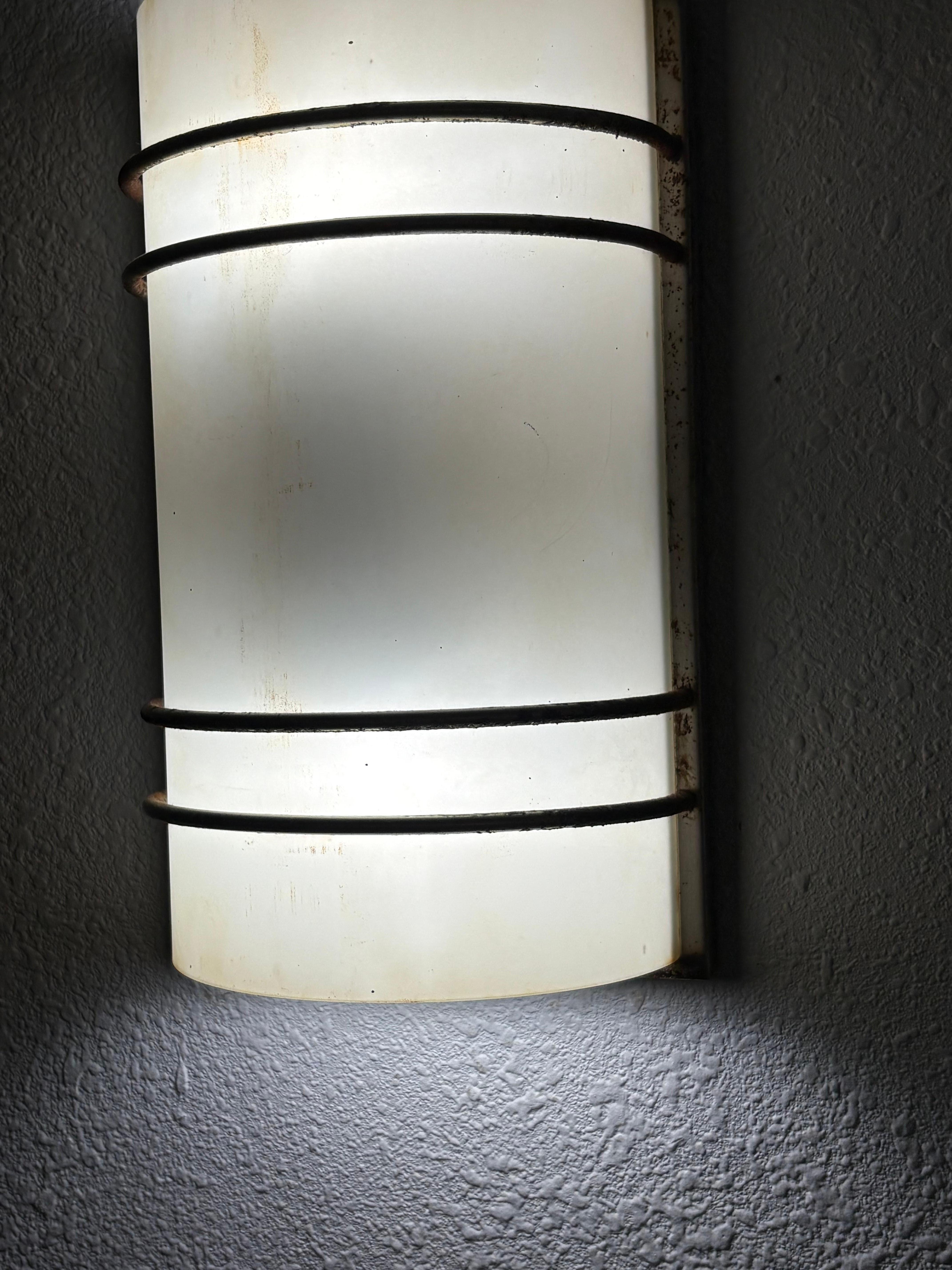 Rusty light fixtures