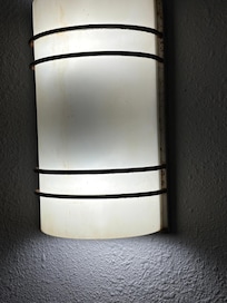 Rusty light fixtures