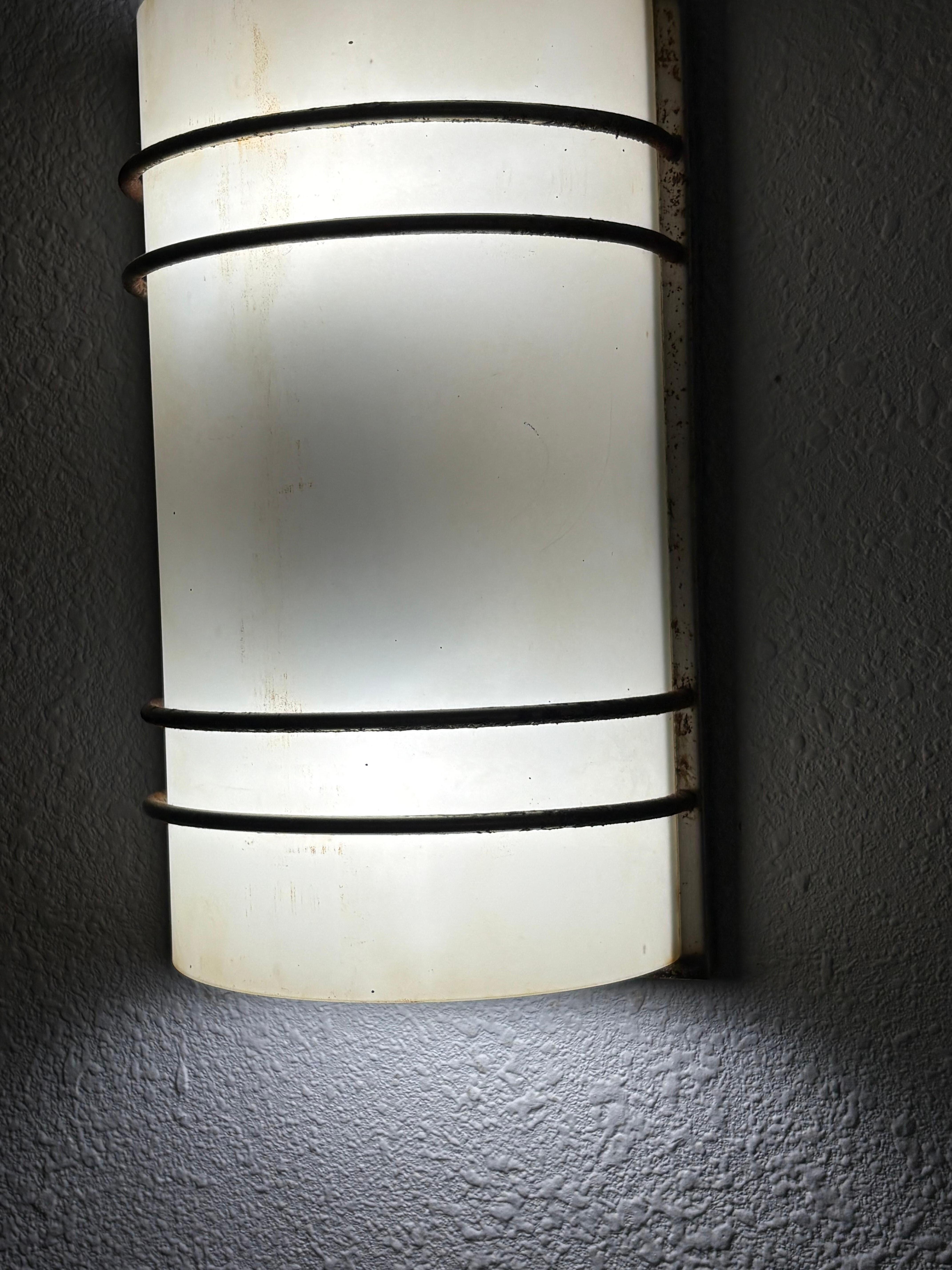 Rusty light fixtures