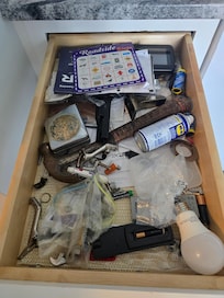 Kitchen Junk Drawer