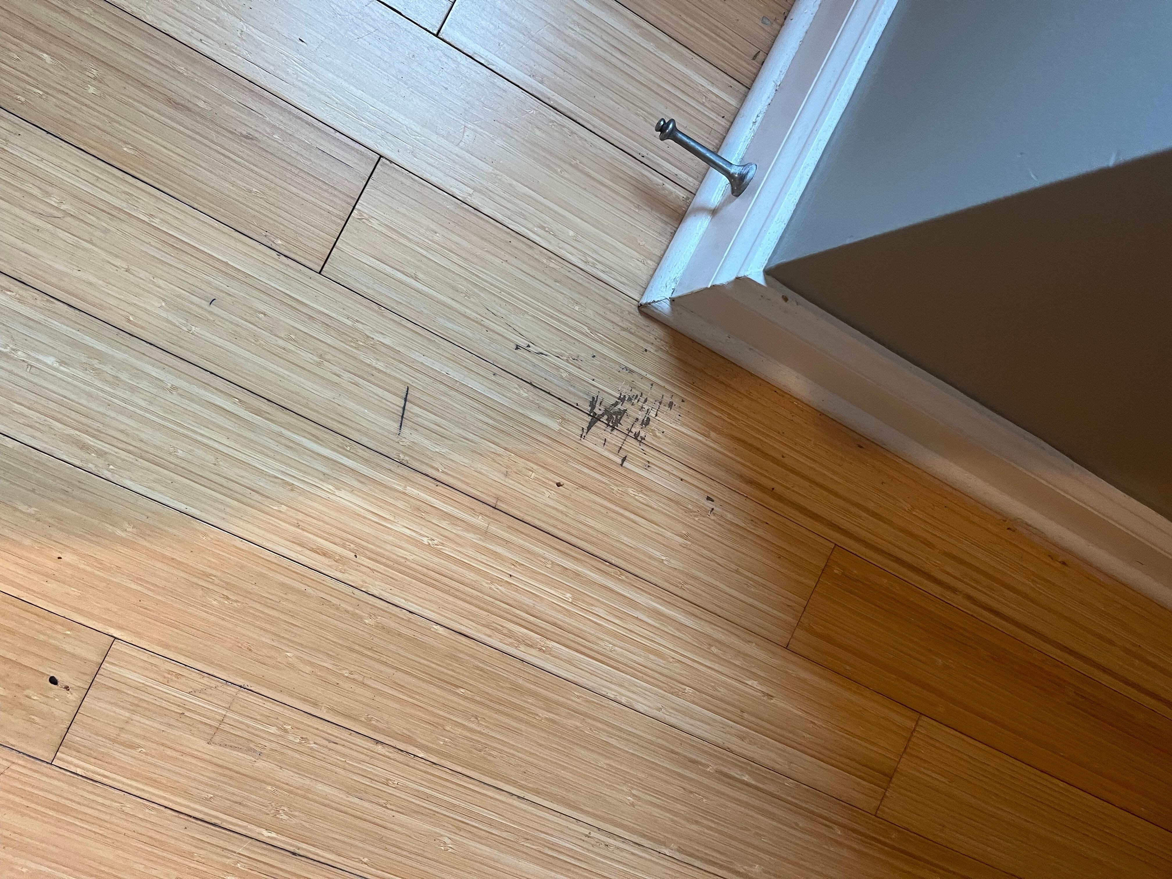 Dirty floor 
