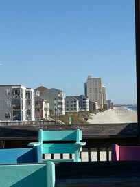 View from Garden City Pier