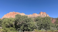 Sat by the fire pit and looked at this view all week. Not to mention all the animals that would wonder up and say hi.