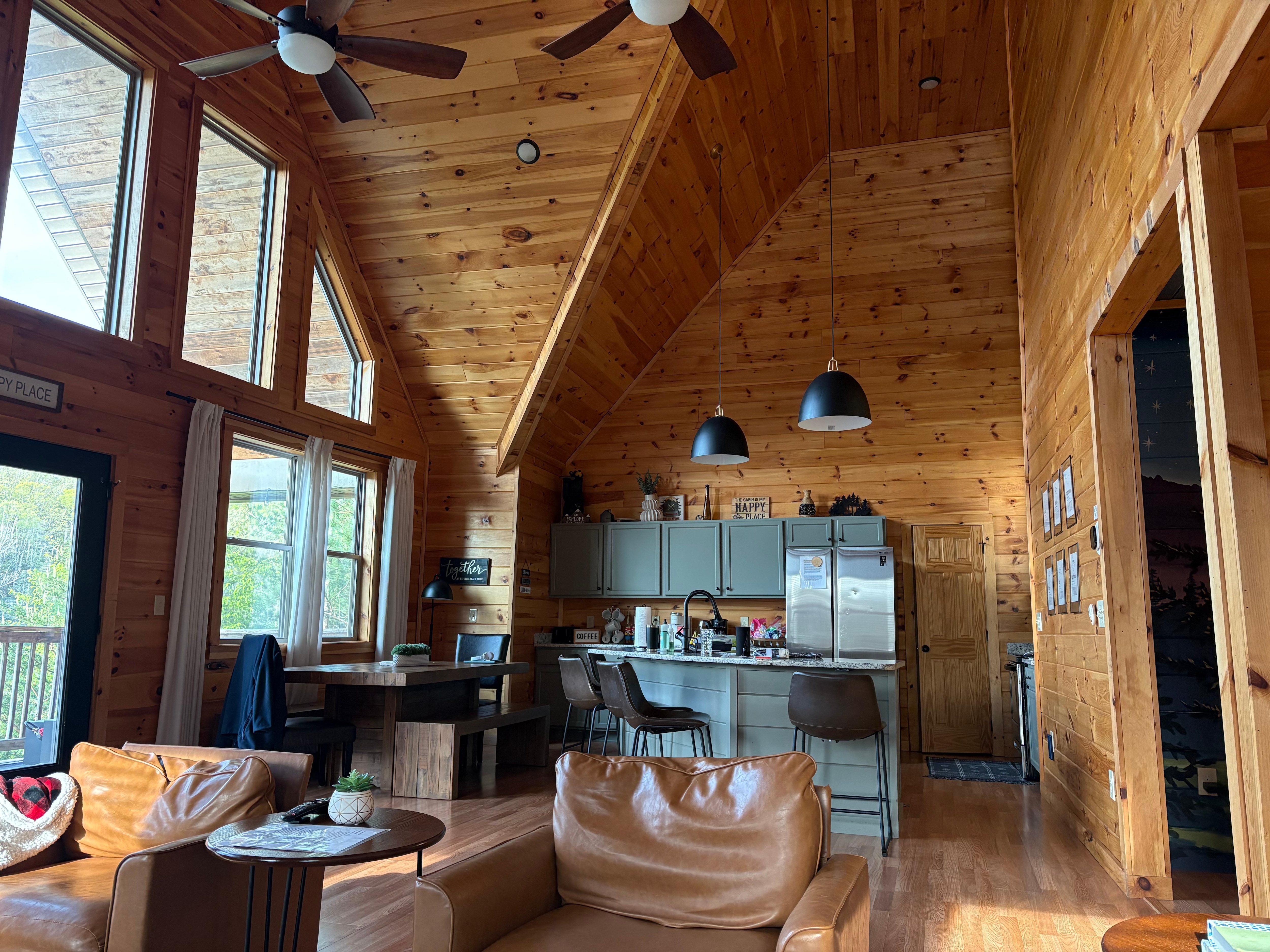 Loved the main area!