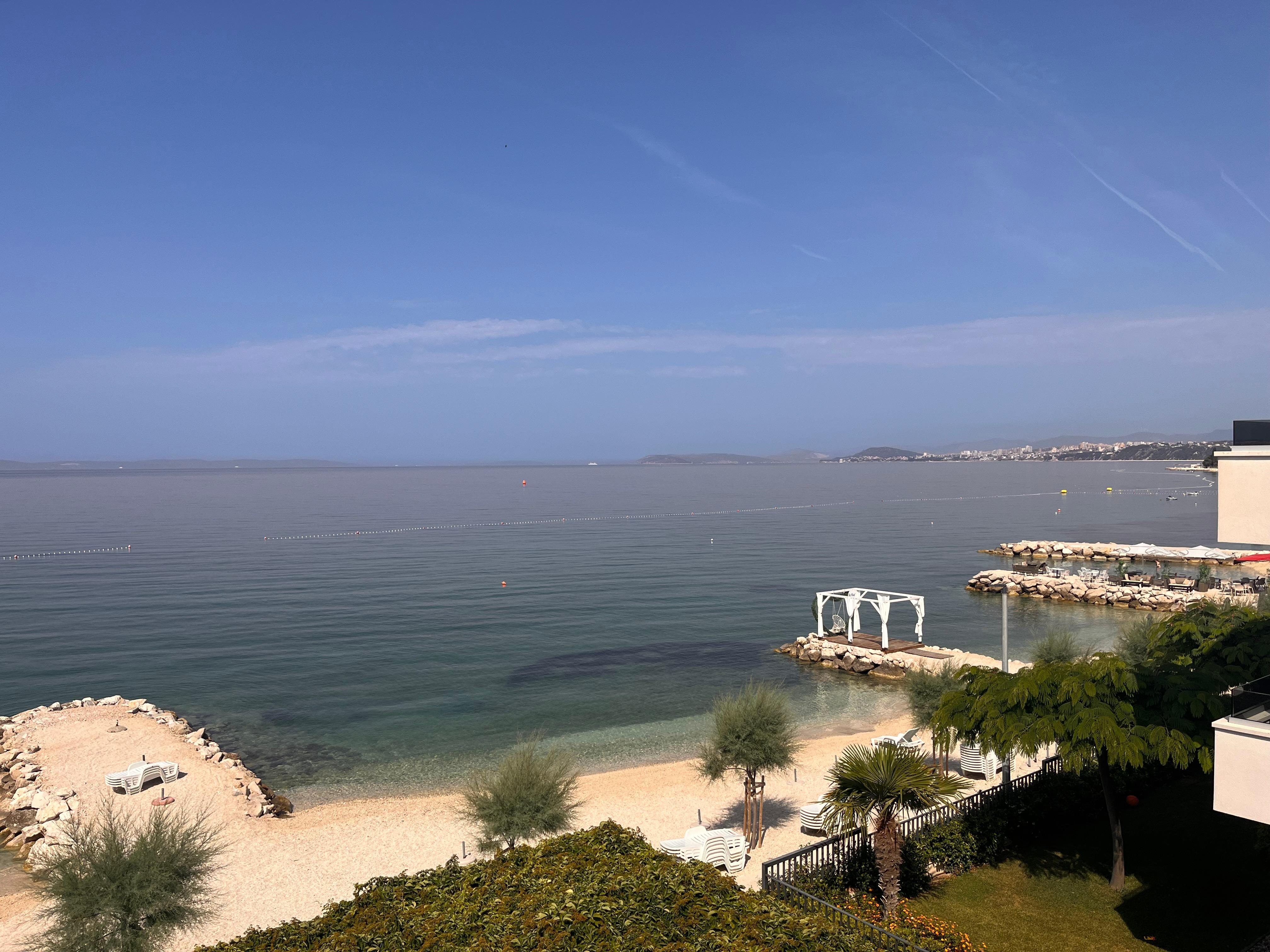Stunning view from balcony
