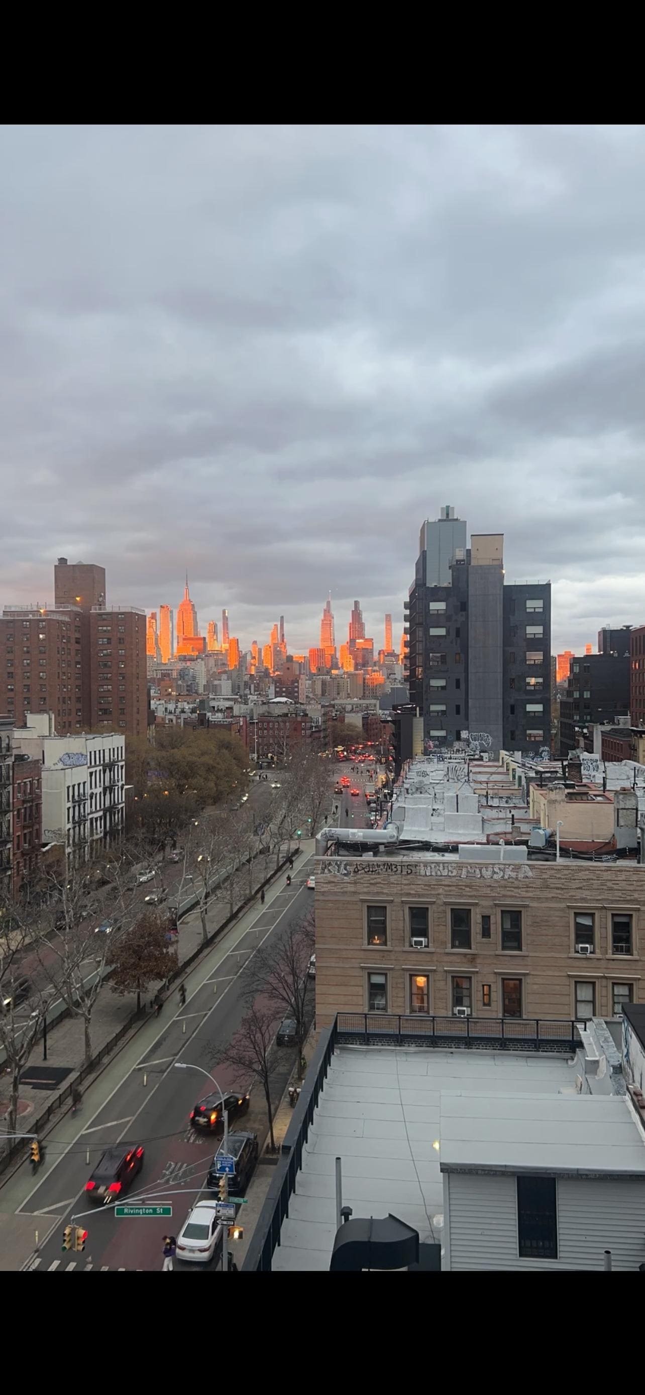 The view seems far in photos but is actually a lot closer  In person