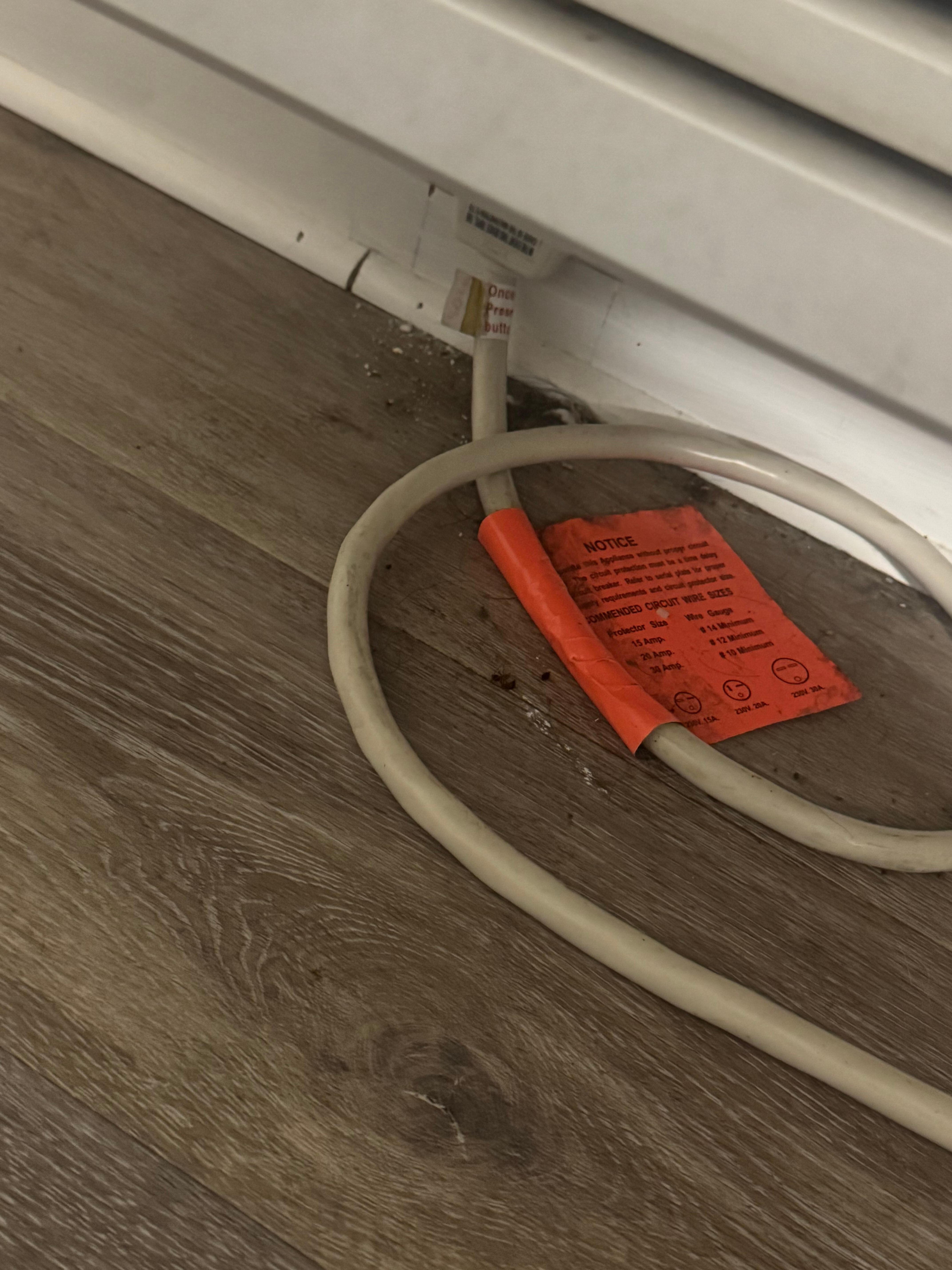 Bugs, dust and who knows what else under ac 