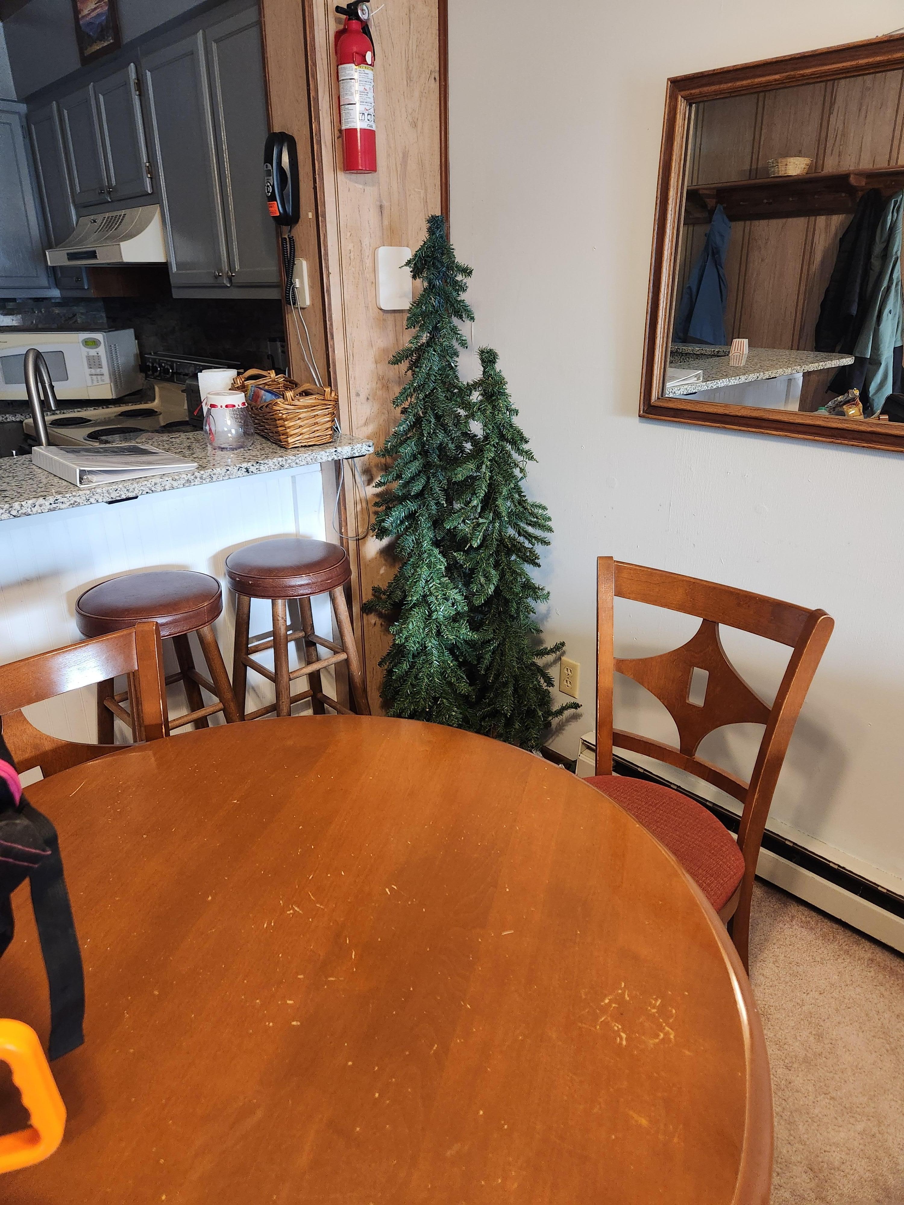 The Christmas Tree trio;)