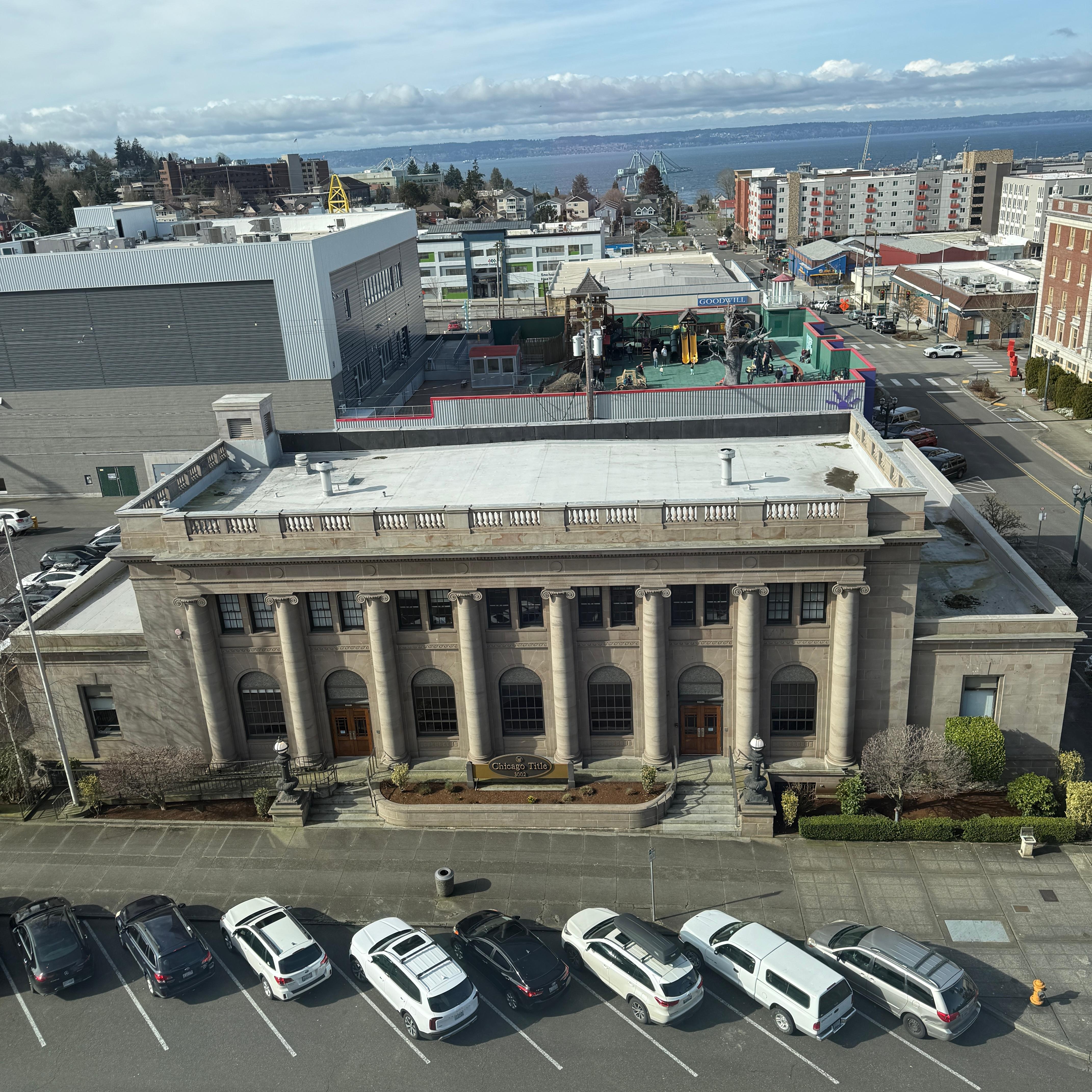 Everett from our view room!