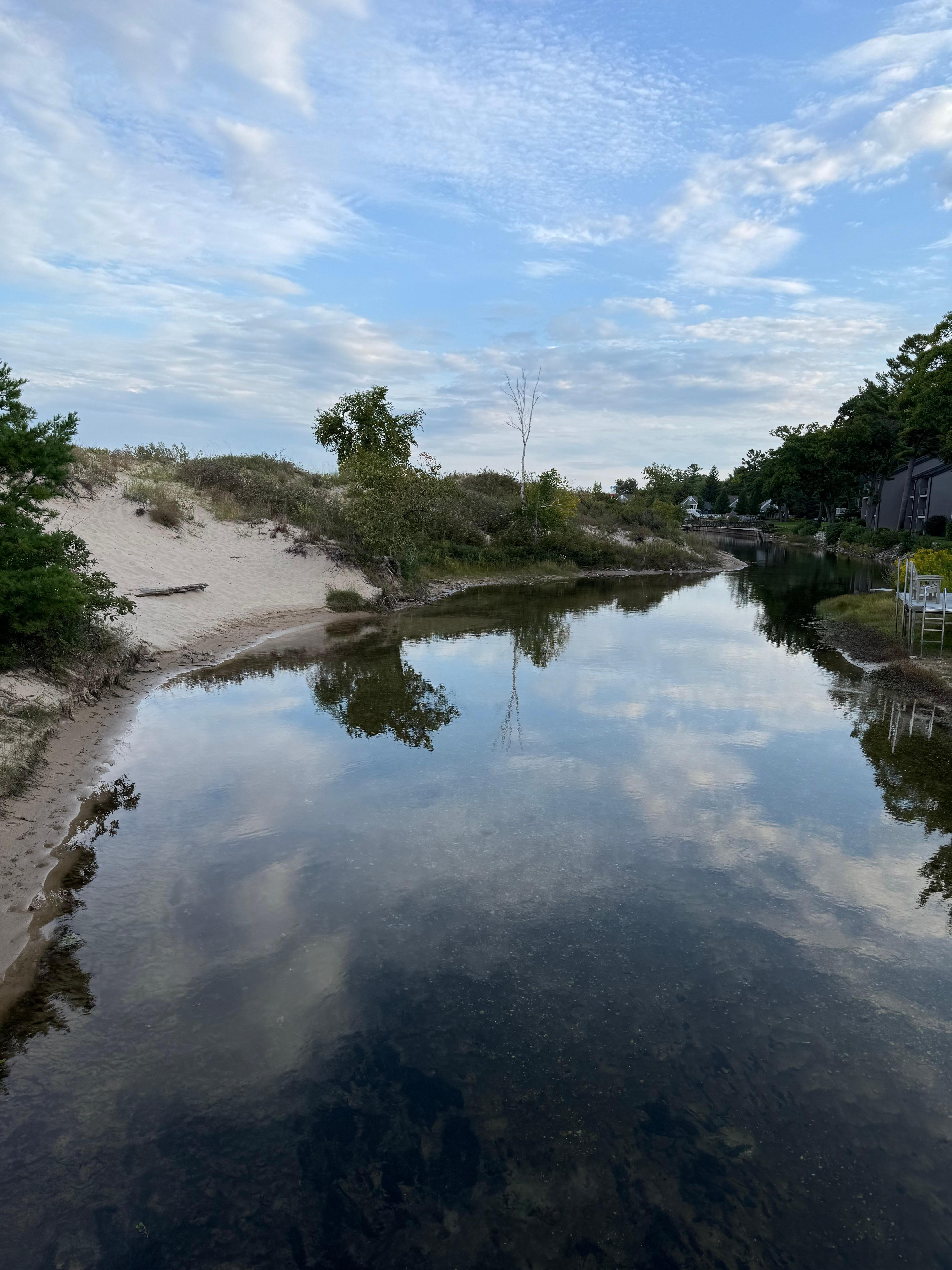  Crystal river outside the back deck