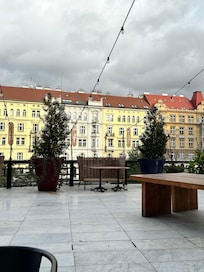 View from terrace