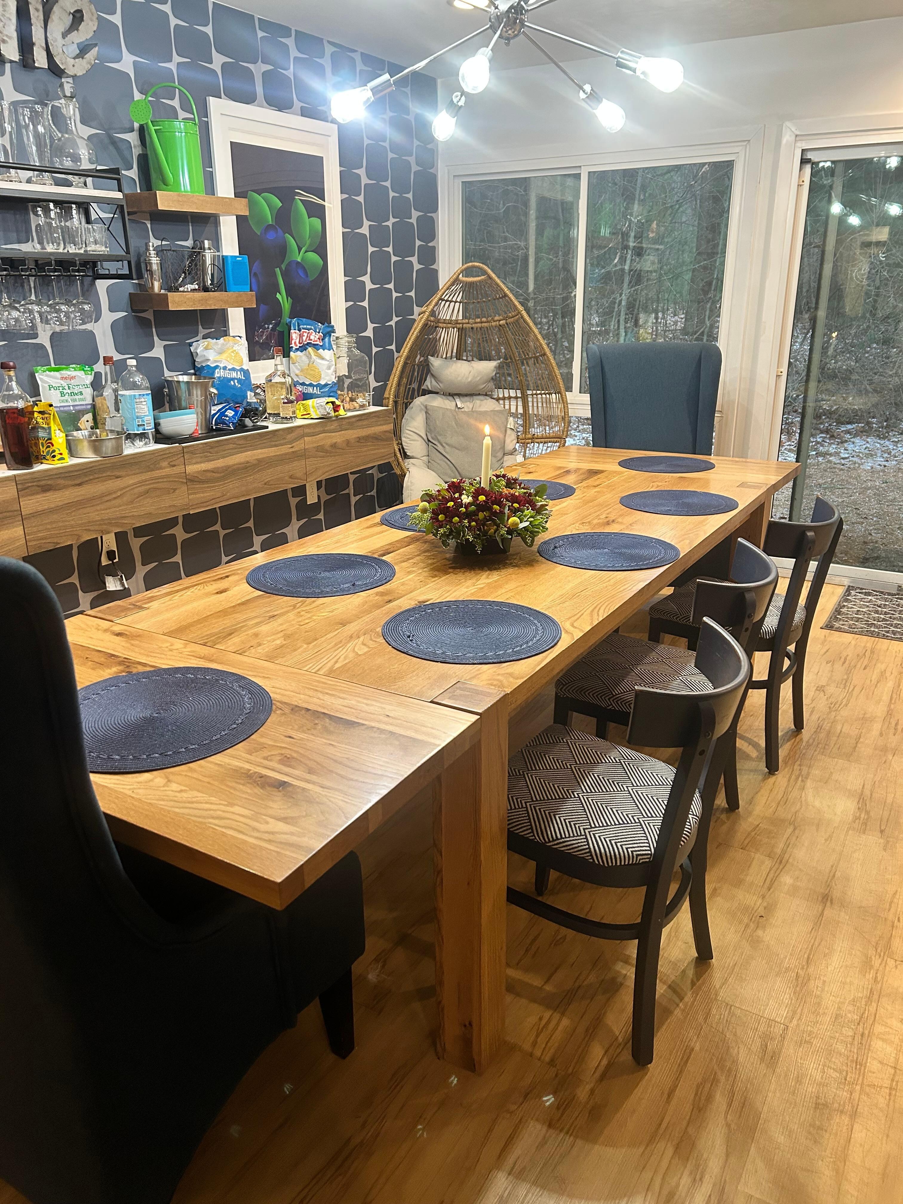 Perfect for entertaining a large group 