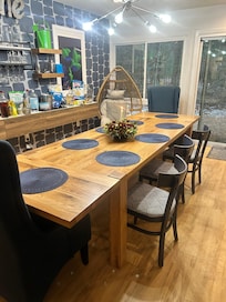 Perfect for entertaining a large group