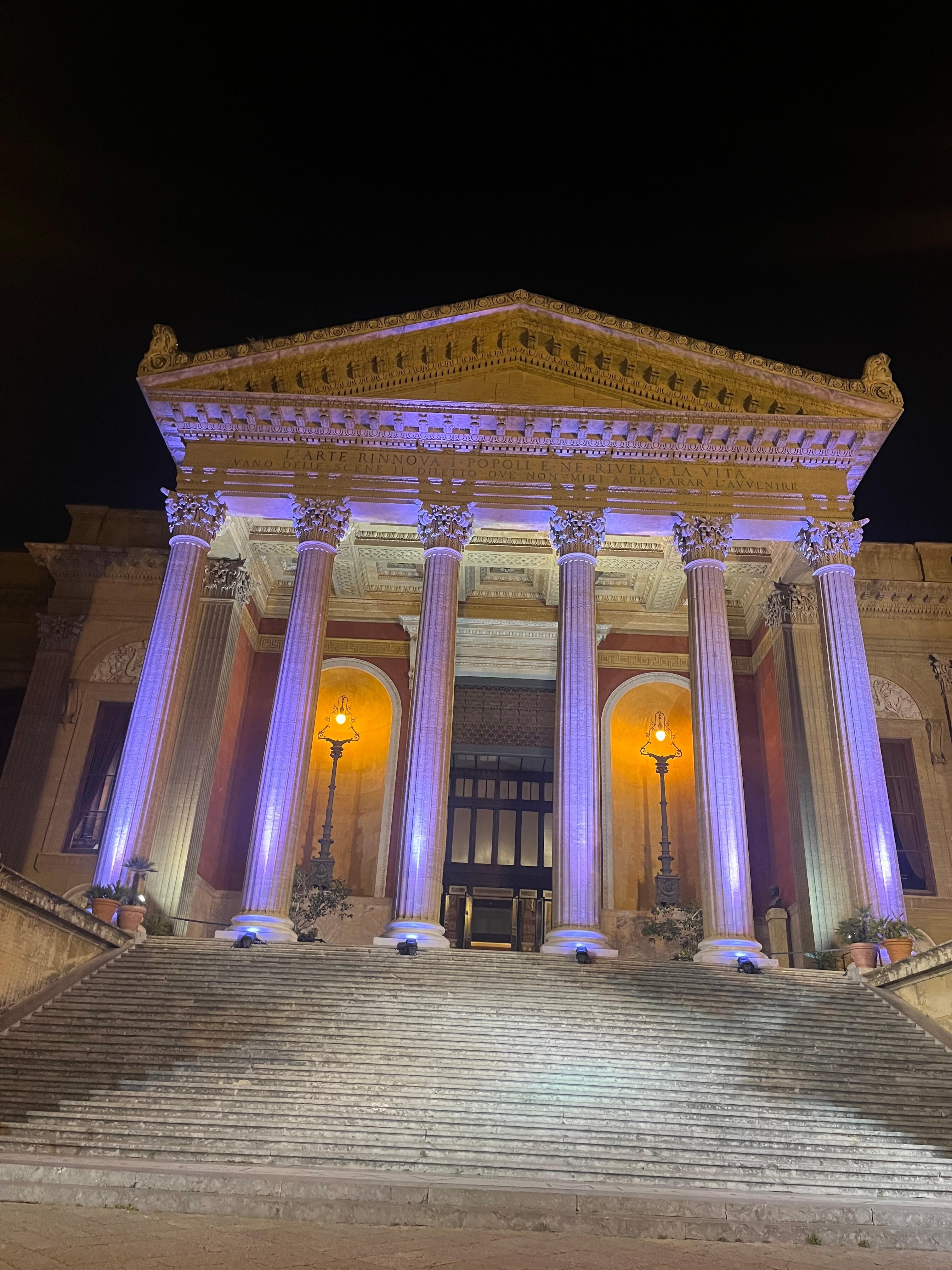 Teatro marssimo
Palermo