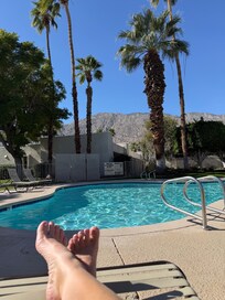 Front of condo