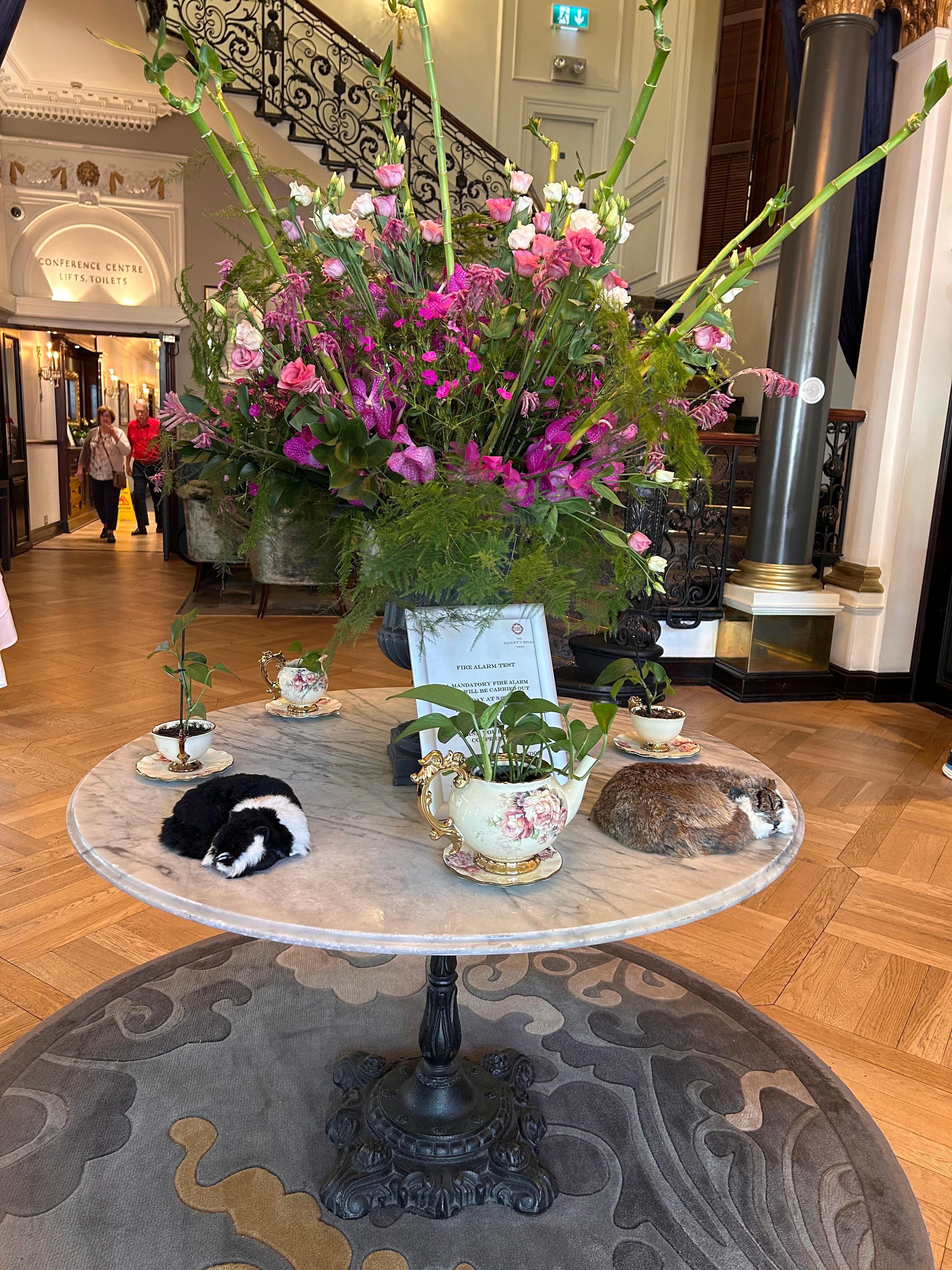Entrance hall