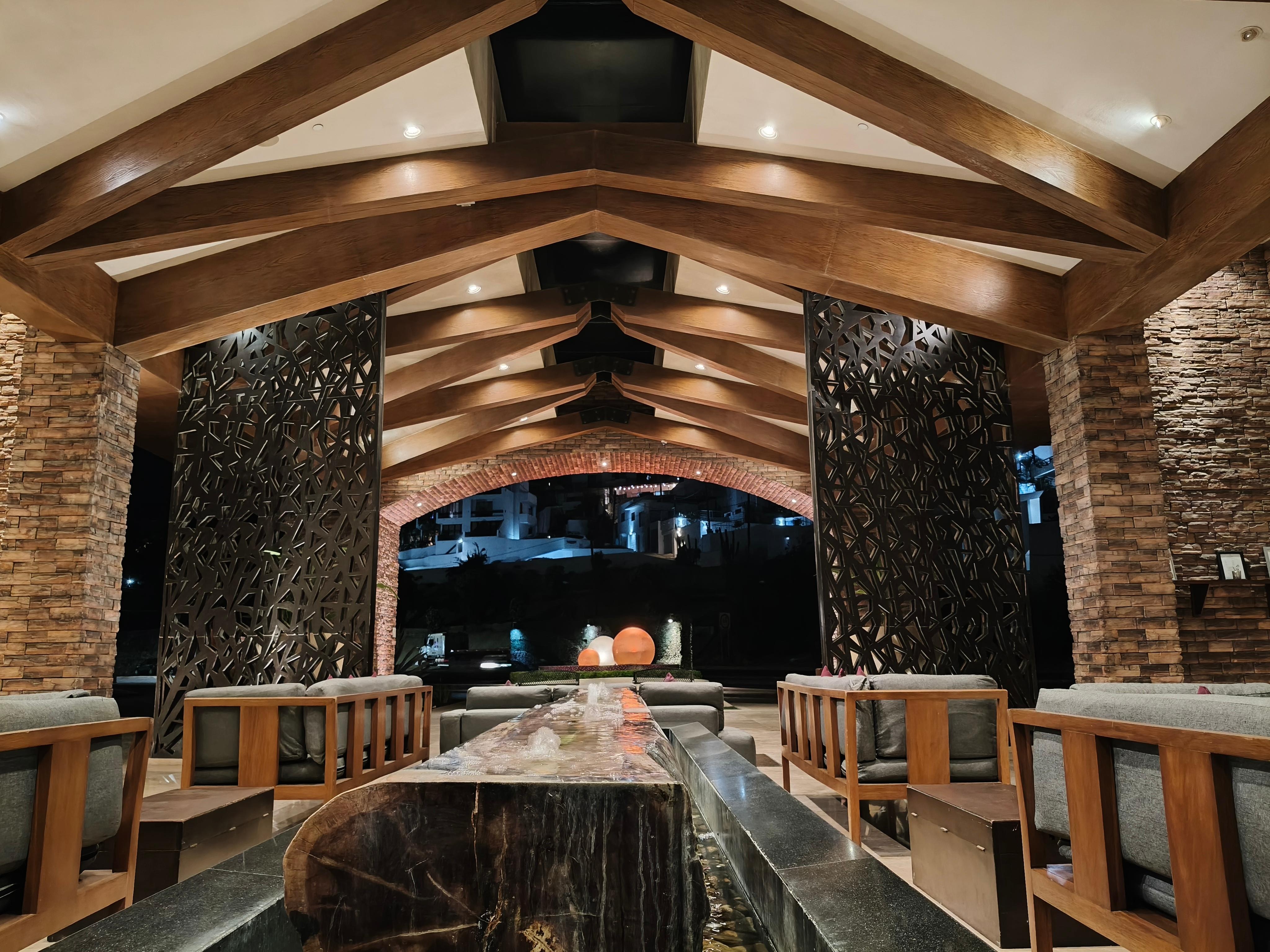 La entrada es muy linda!