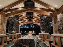 La entrada es muy linda!