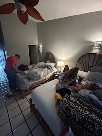 2nd upstairs room