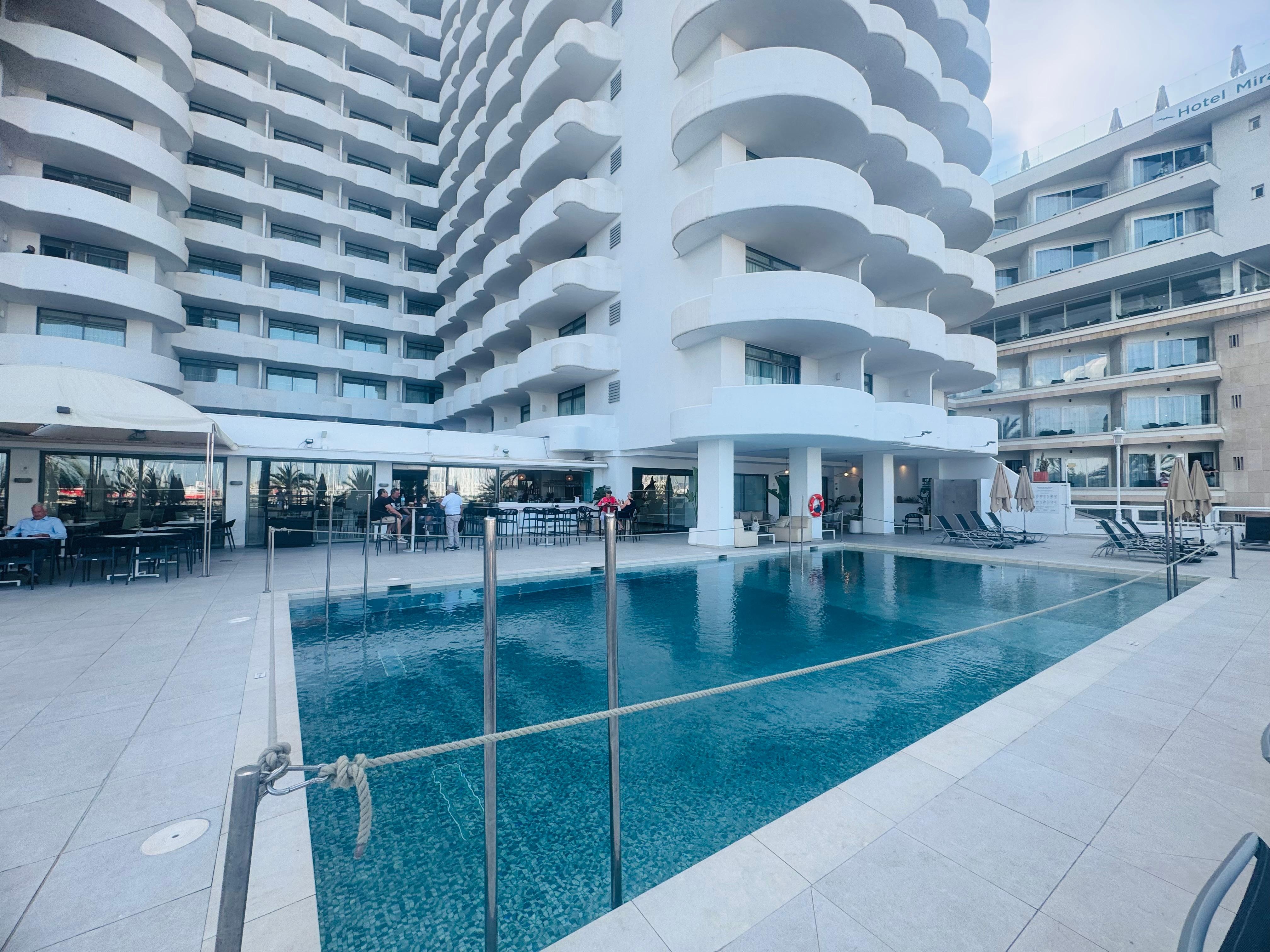 Pool area