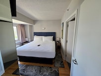 Comfortable separate bedroom