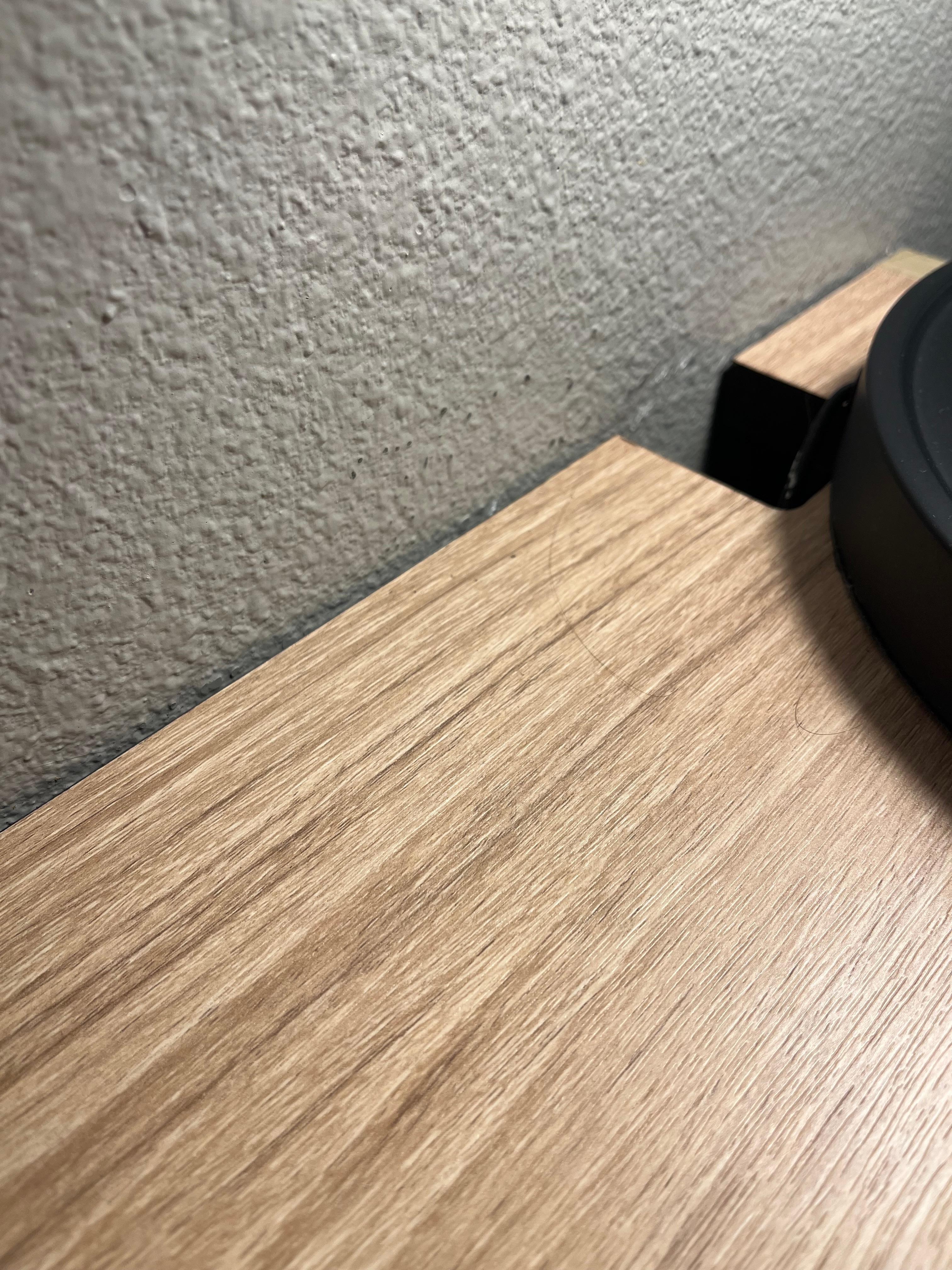 Hair all over the table 