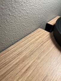 Hair all over the table