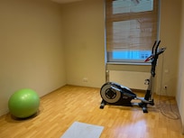 The fitness room