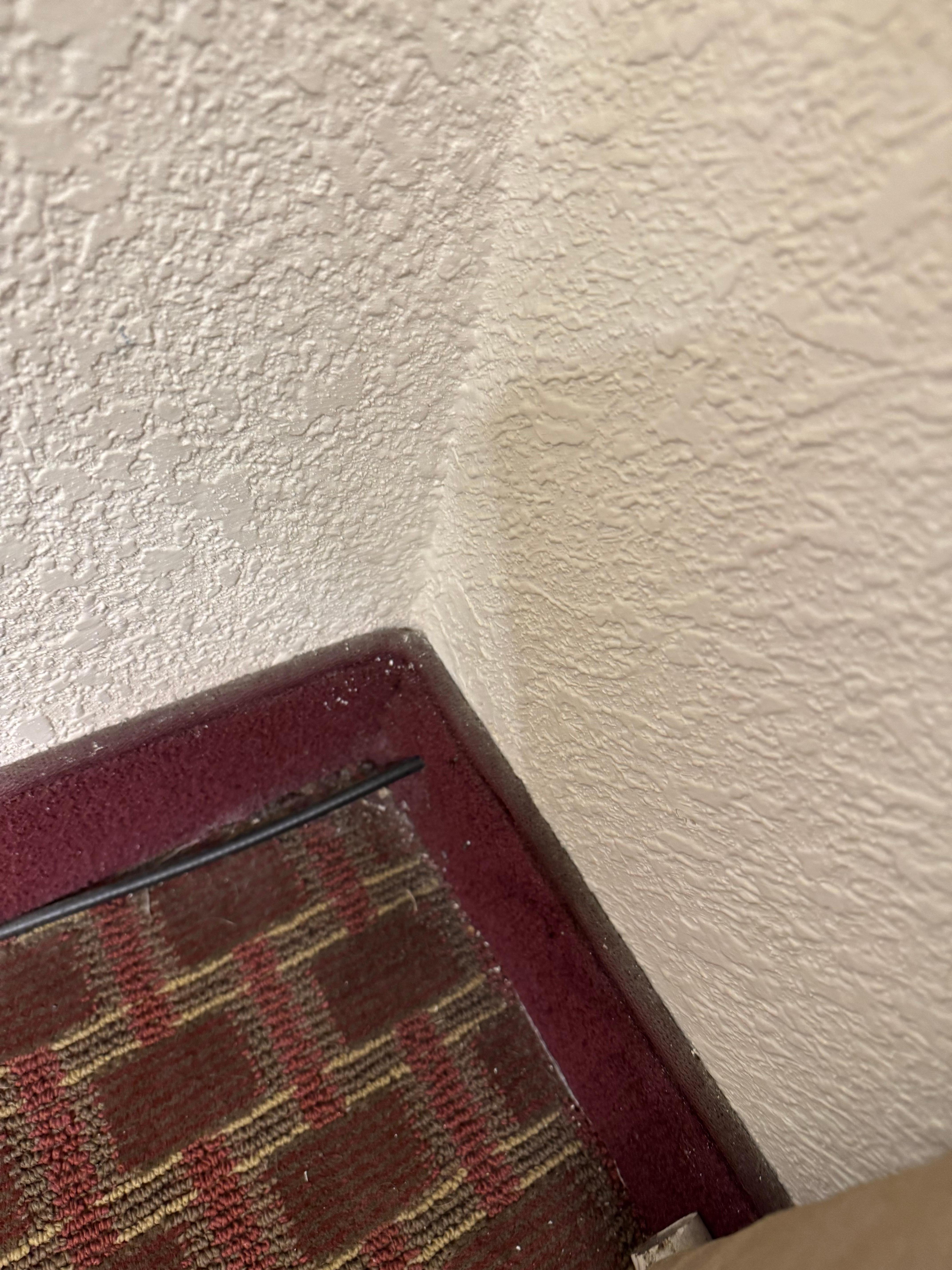 Dirty floor