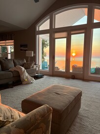 View from the living room… got up early almost every AM to just take in the sunrise coast!