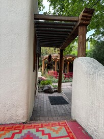 Looking towards front door.